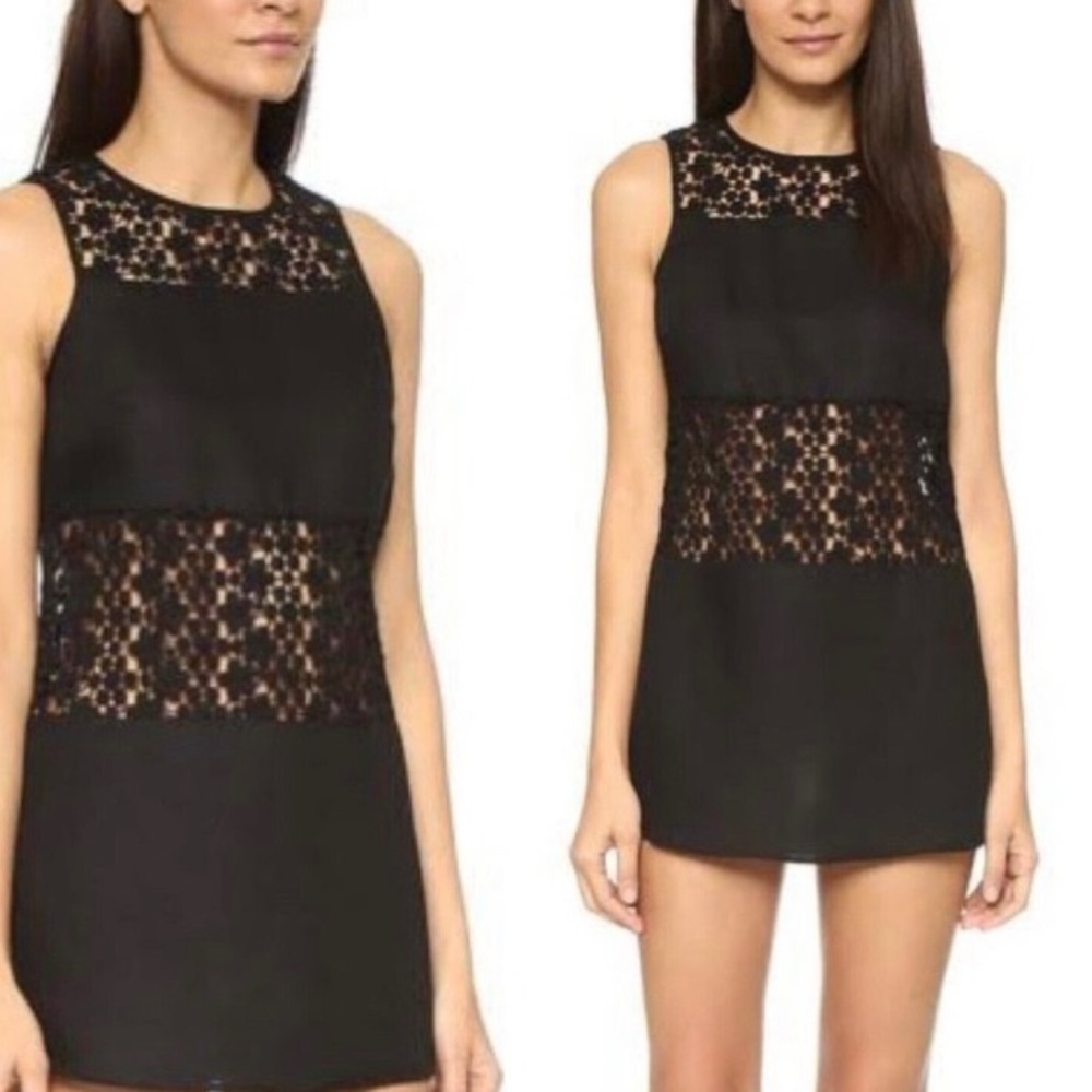 Tory Burch crochet linen dress/ cover-up, new without tags (never worn)